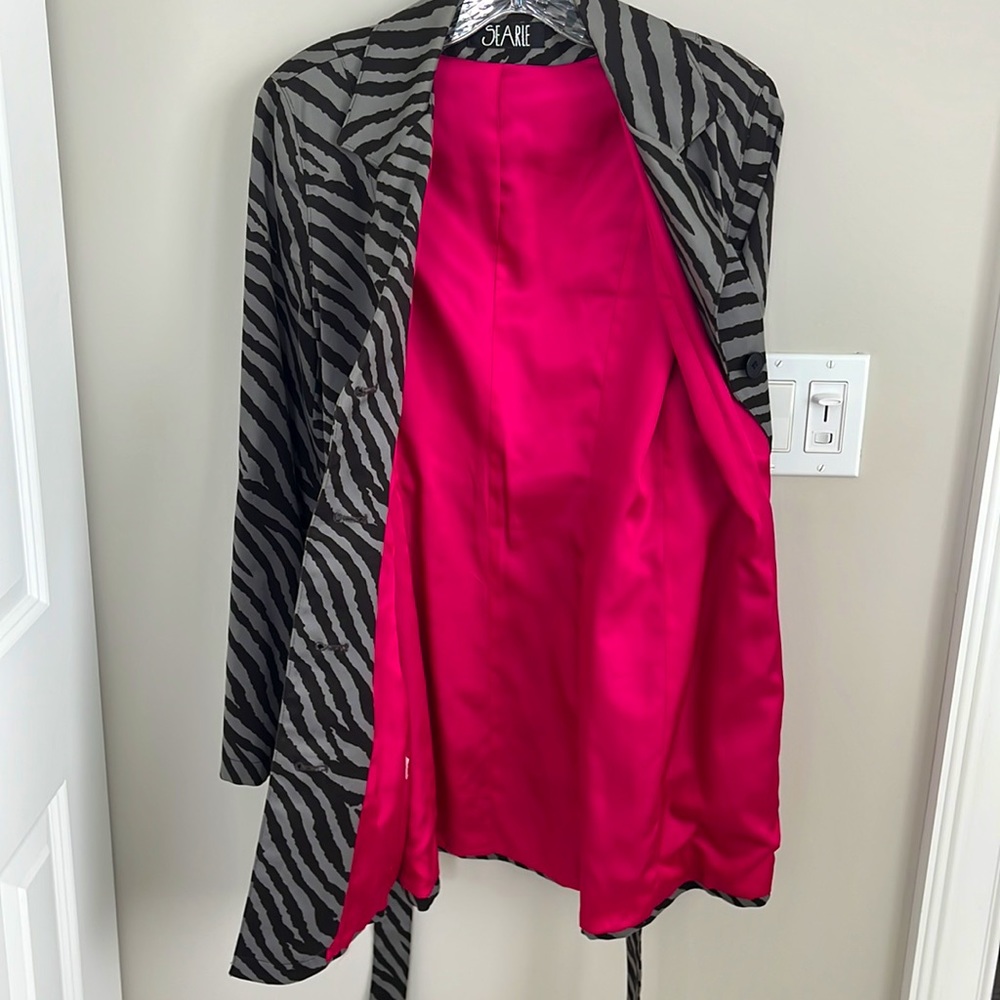 Searle Lightweight Spring Rain Jacket. Made In Fr… - image 3